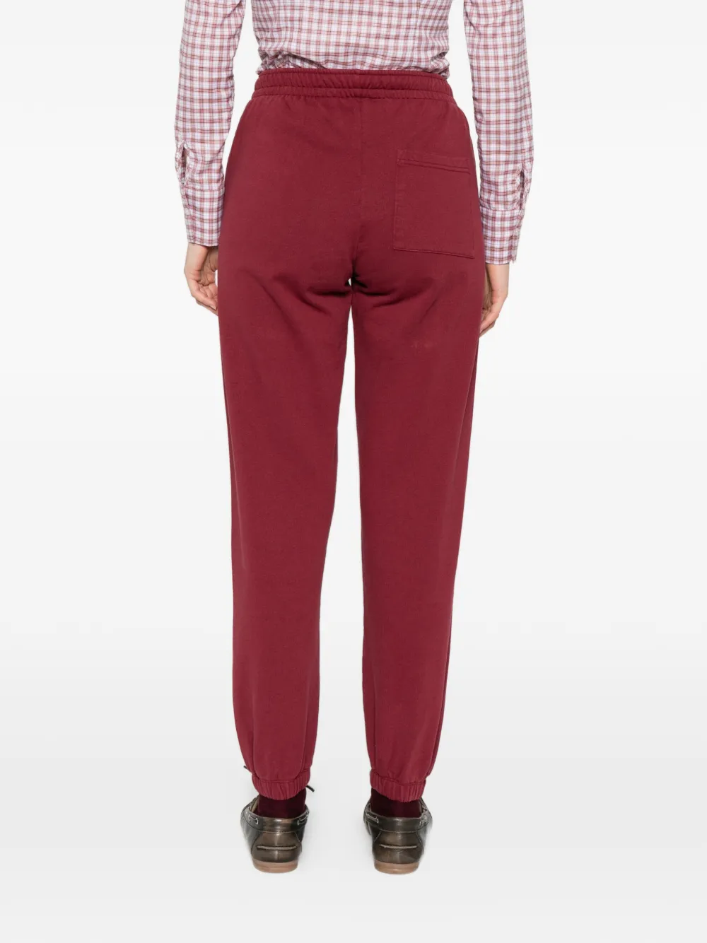 Sporty & Rich Soho trainingsbroek met logo Rood