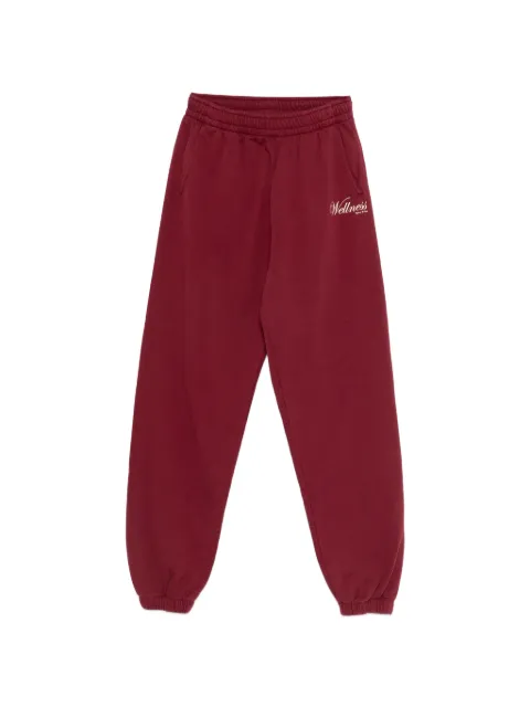 Sporty & Rich Soho logo track pants