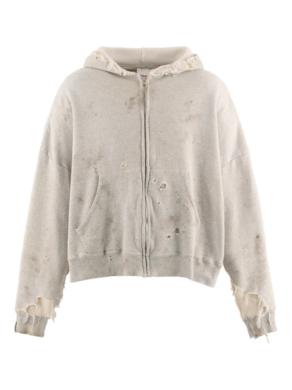 SAINT MXXXXXX Maglione con cappuccio - Grigio