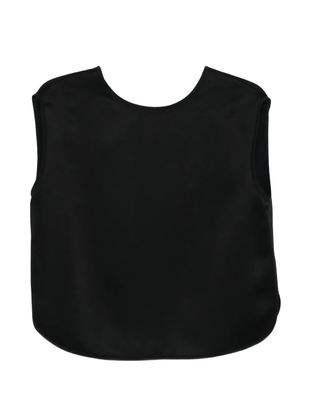 Forte Forte sleeveless blouse - Nero