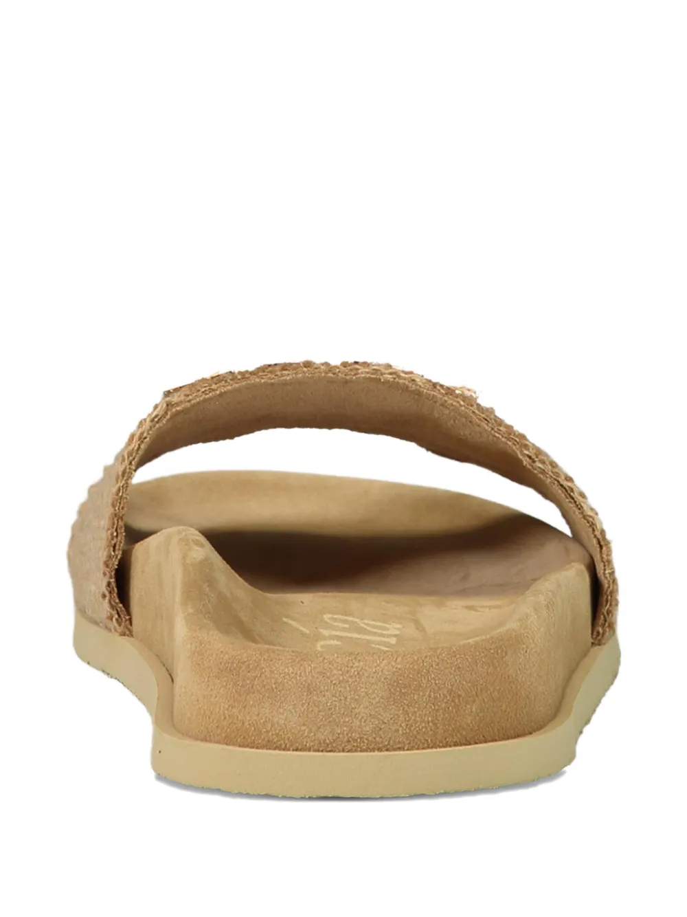 Pedro Garcia dolomitA embellished sandals Beige