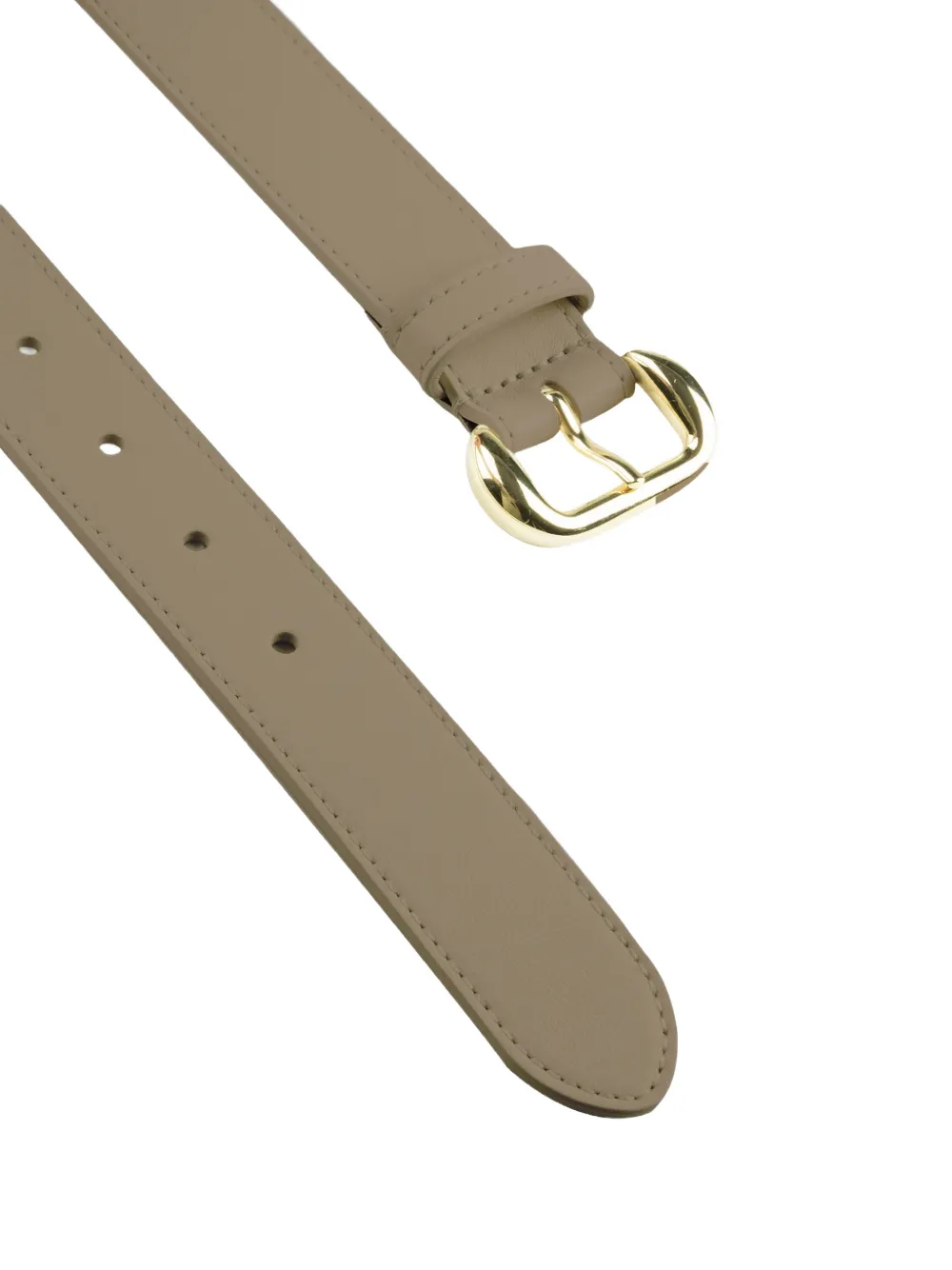 SERGIO GAVAZZENI Jane buckle belt - Beige