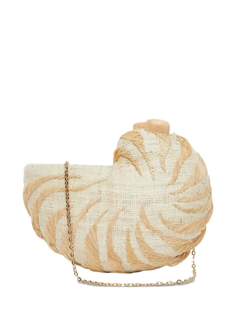 Poolside Anna chain clutch
