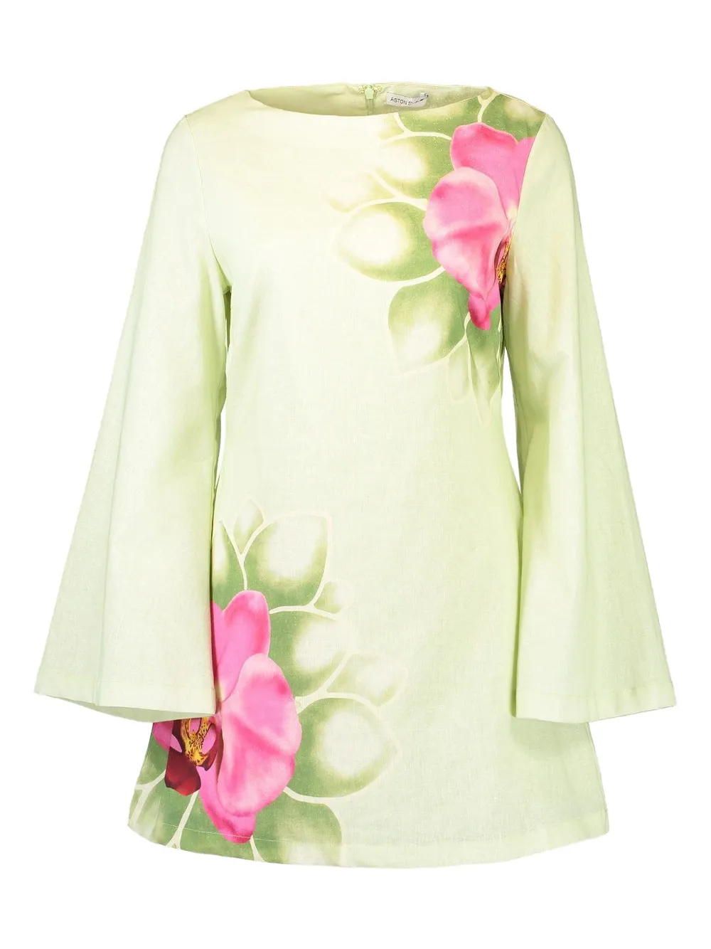 Aston Studio Maggie mini dress - Verde