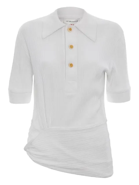Victoria Beckham twist polo top