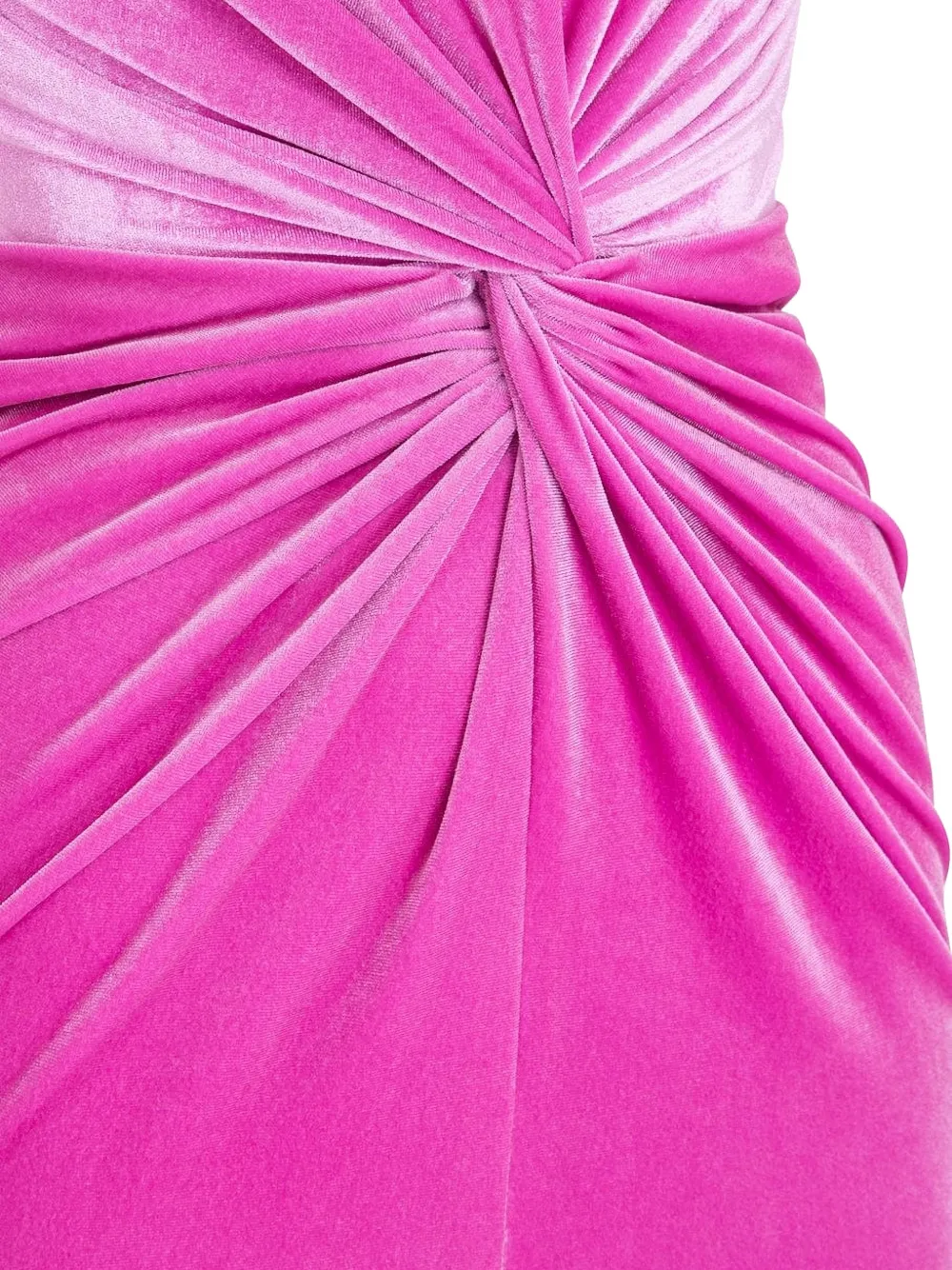 Alex Perry Gedraaide strapless avondjurk Roze