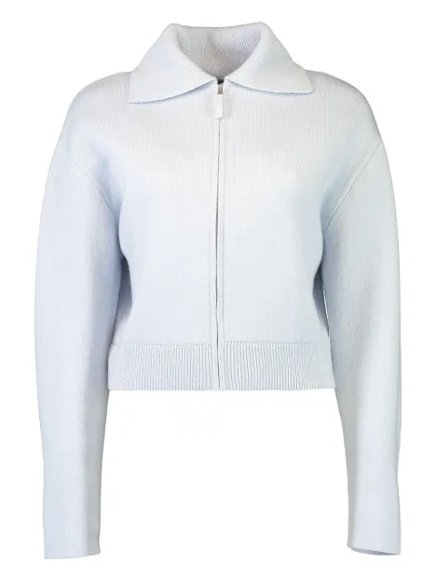 Allude cárdigan con cremallera