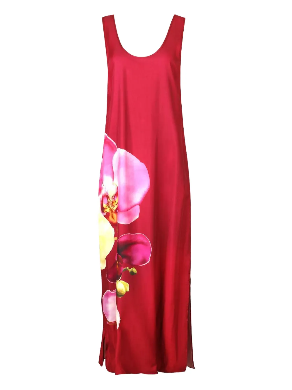 Aston Studio floral poppy dress - Rosso