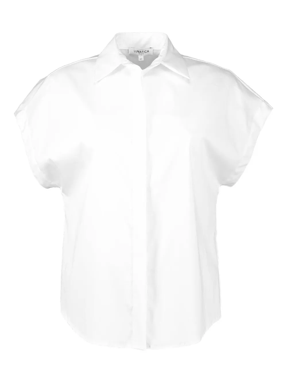 Lunatica Milano button shirt - Weiß