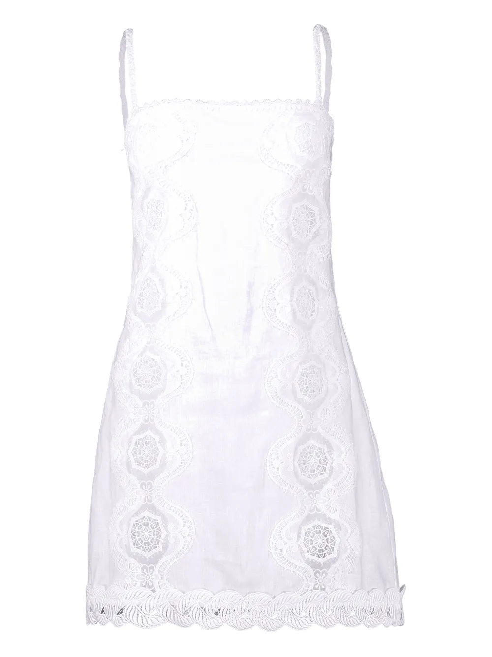 Waimari Rocio lace dress - Weiß