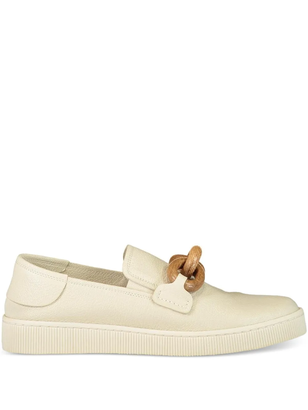 Pedro Garcia detail loafers - Toni neutri