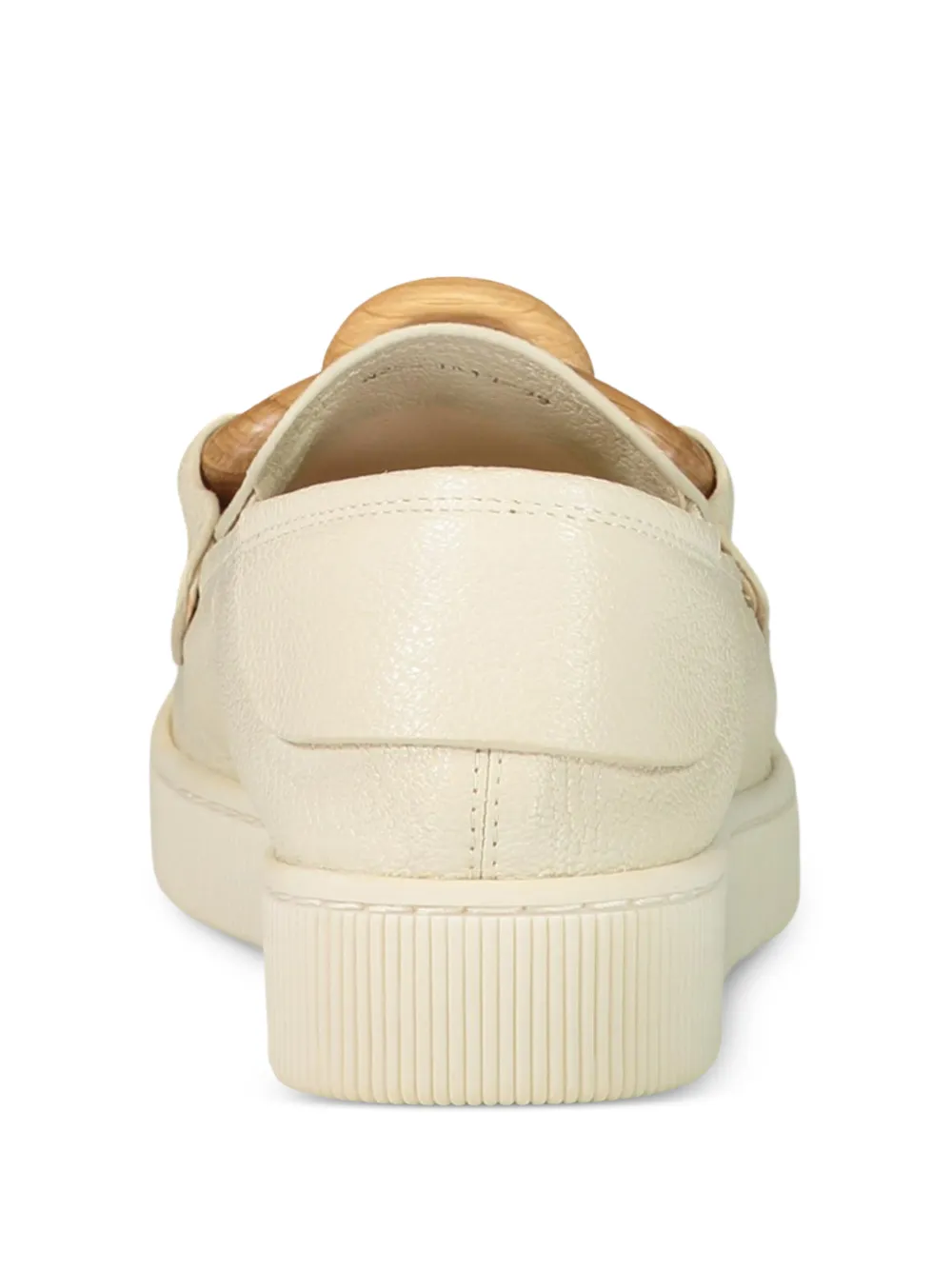 Pedro Garcia Loafers met detail Beige