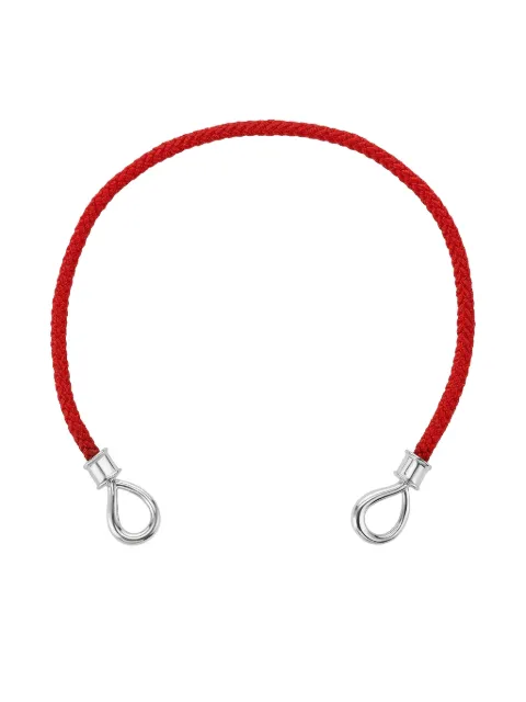 Marla Aaron red balloon bracelet