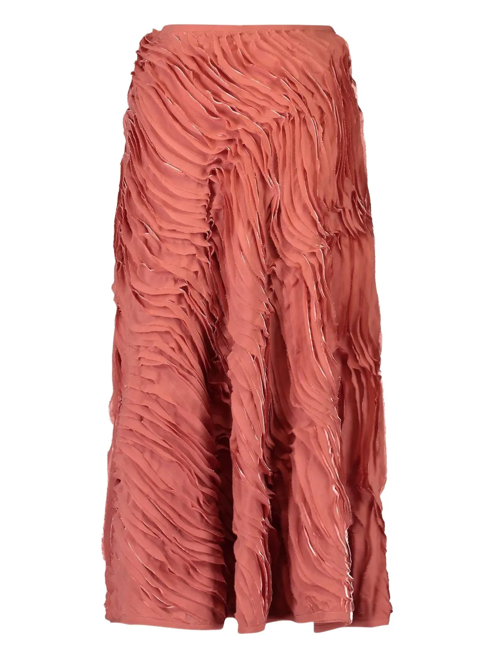 Ulla Johnson Amiko ruffled skirt - Bruin