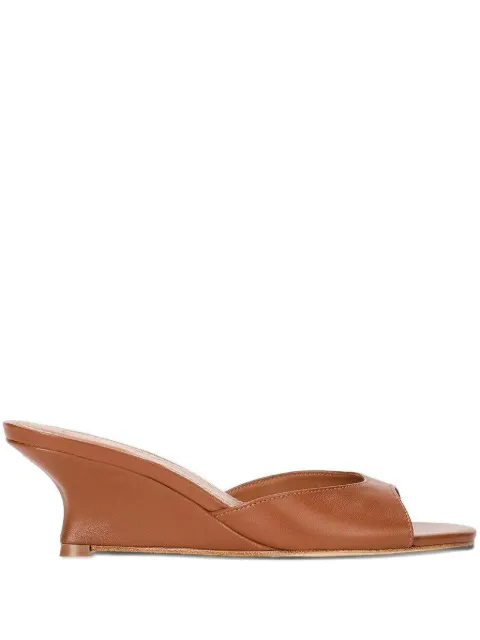 STAUD Brigitte wedge sandals