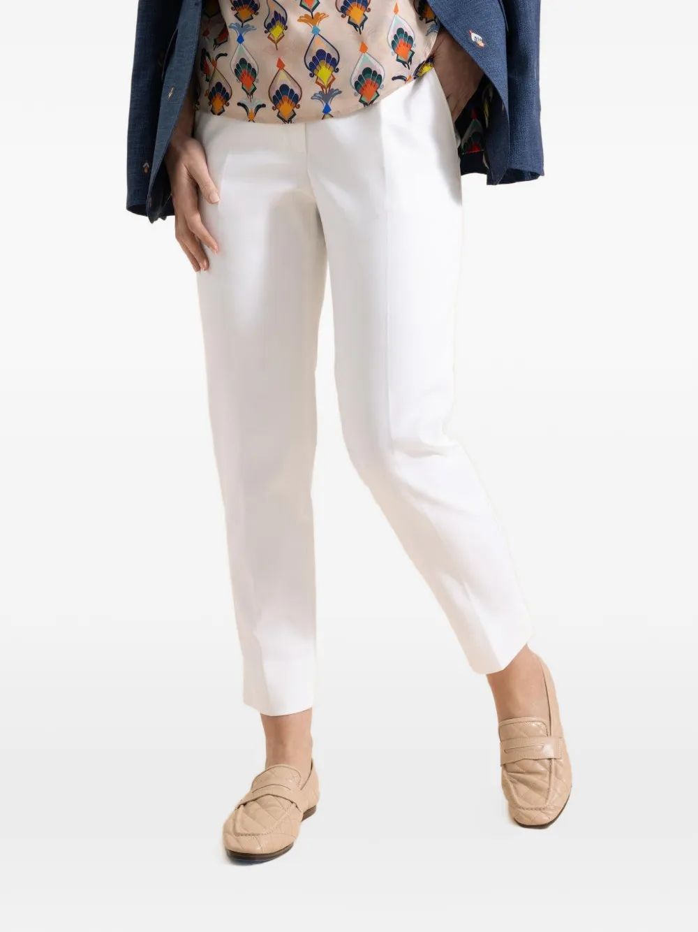 Tab-Front Trousers