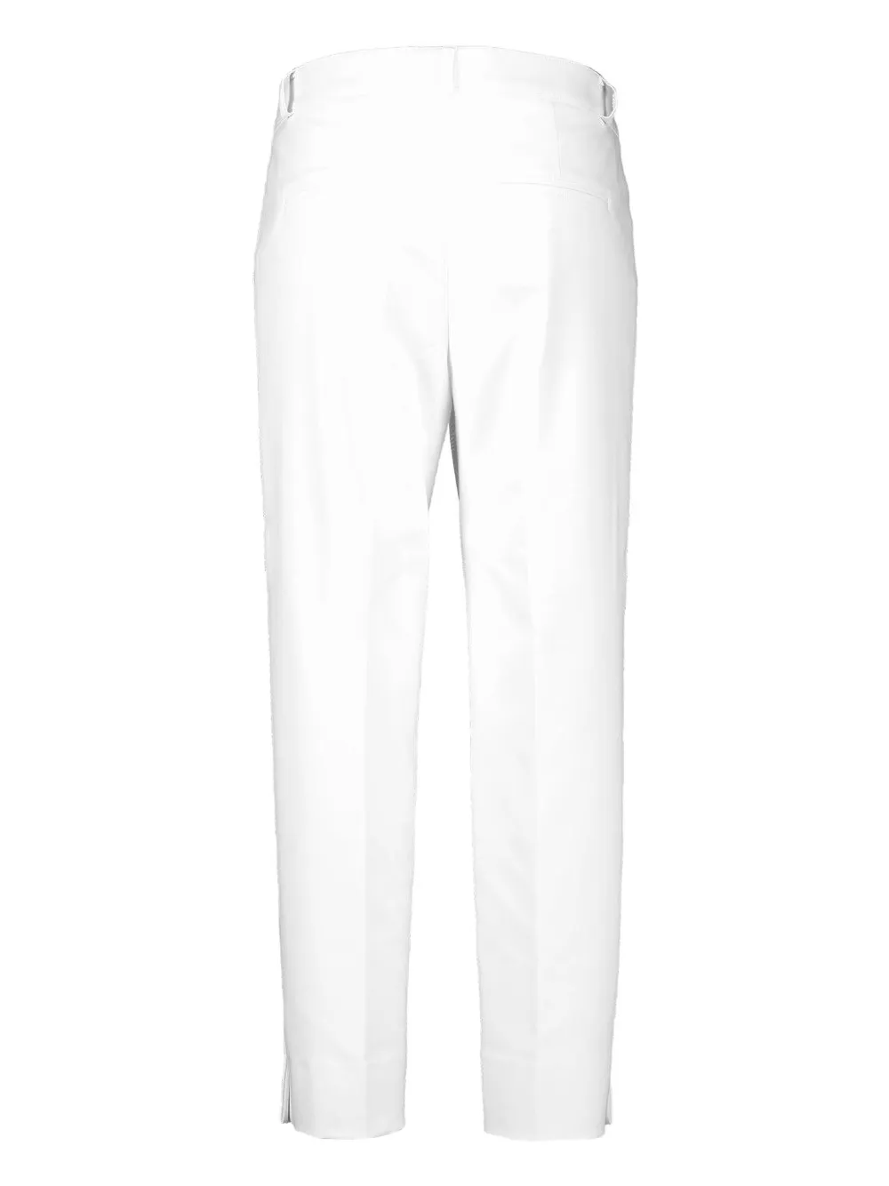 Tab-Front Trousers