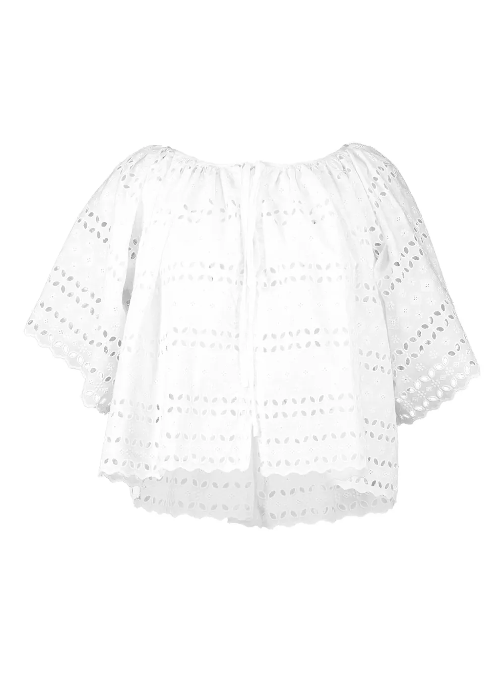 Faithfull the Brand Milta top - Bianco