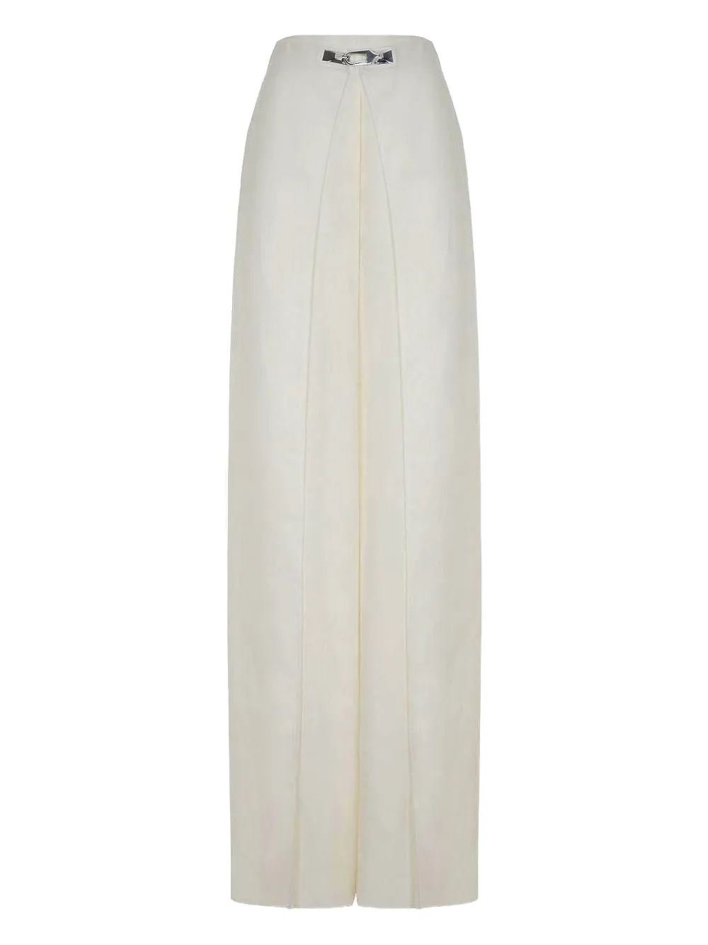 Polo Ralph Lauren silver-tone embellished trousers - Toni neutri