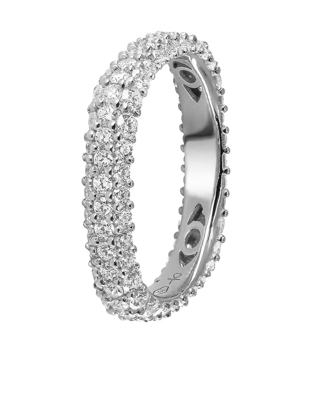 FULLORD eternity diamond ring - Oro