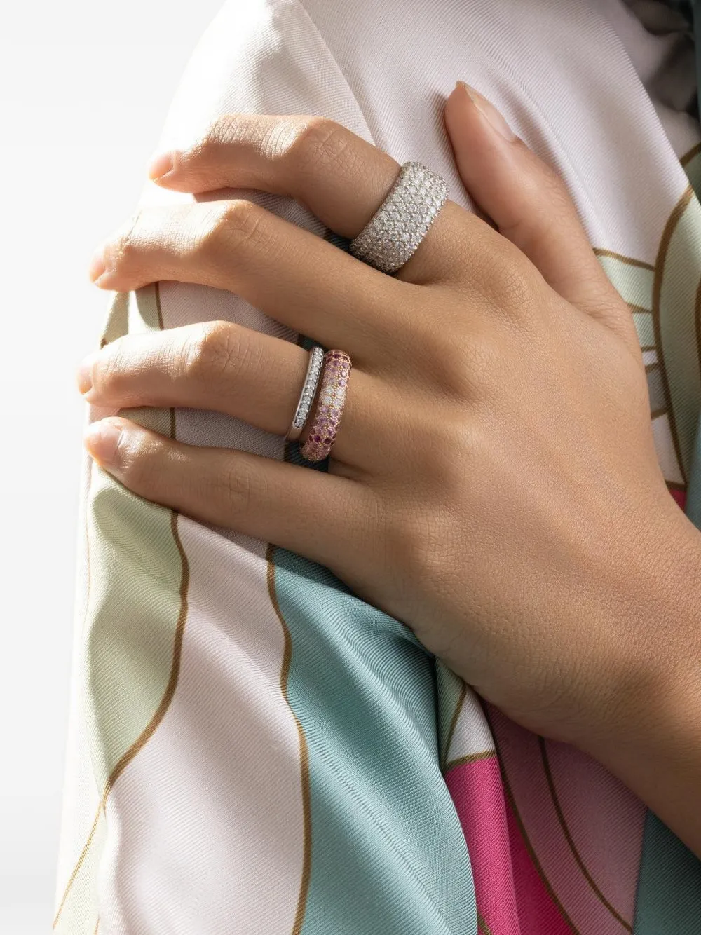  Fullord Eternity Diamond Ring - Gold 