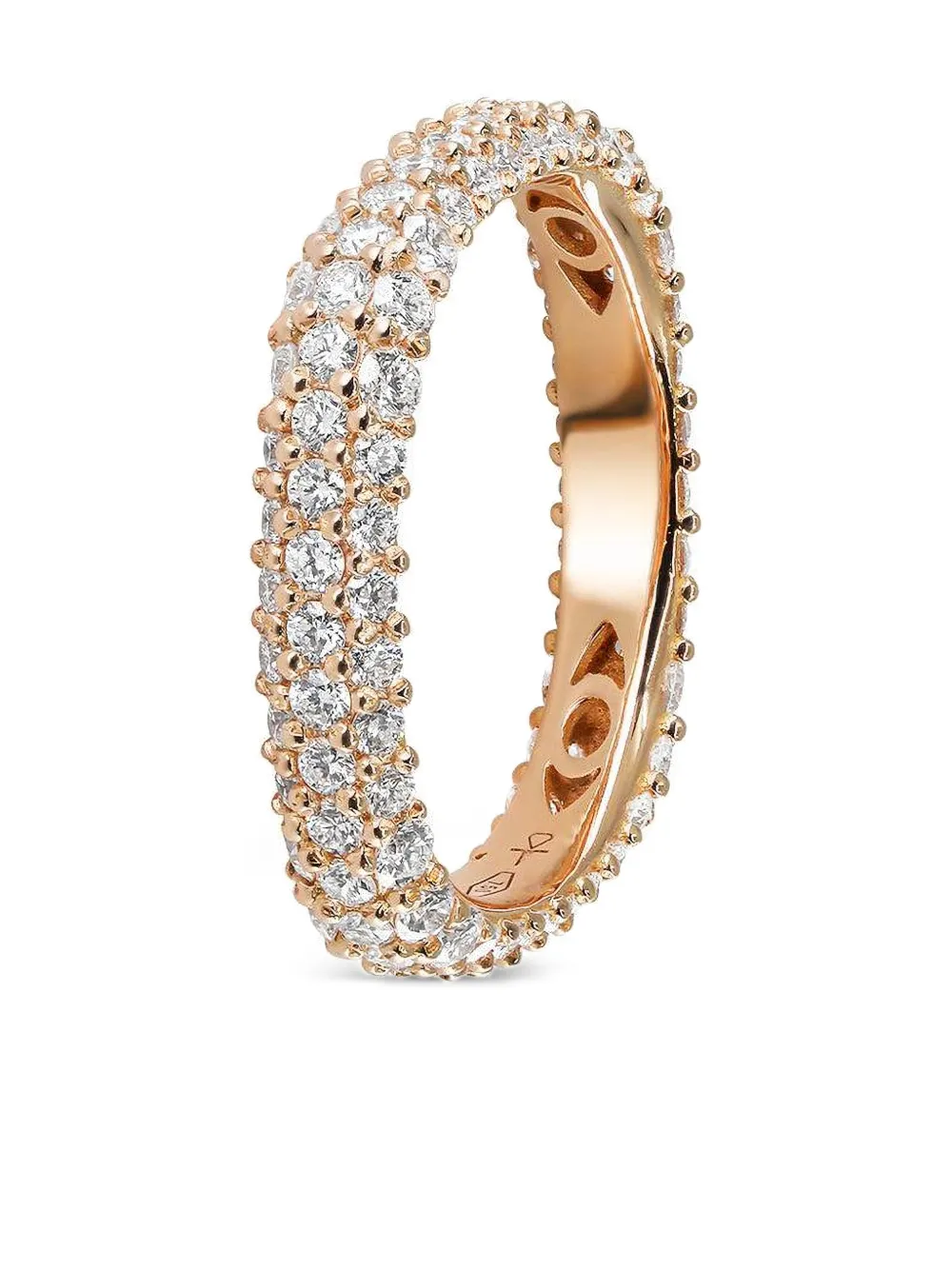 FULLORD eternity diamond ring - Gold