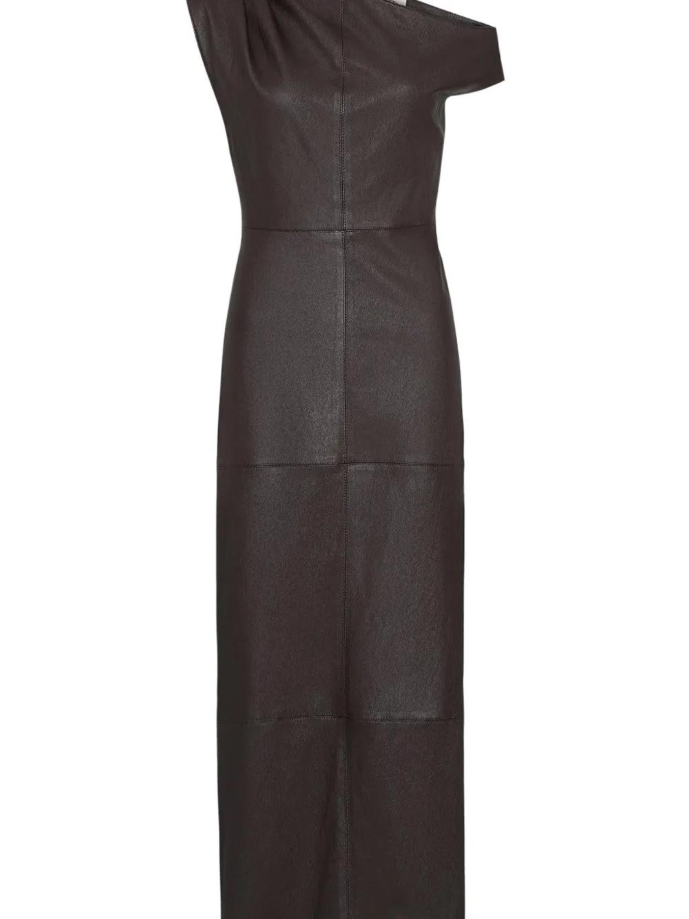 TWP one-shoulder dress - Bruin