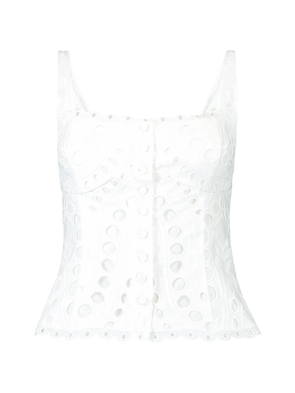 Charo Ruiz Ibiza Nereus top - Bianco