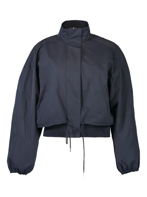 Simkhai Sutherland Bomber Jacket in Blue