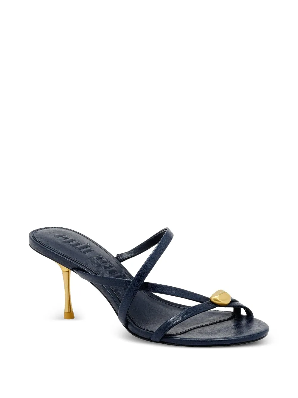 Cult Gaia Valeska strappy sandals Blauw