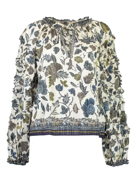 Ulla Johnson Azrou floral-print blouse