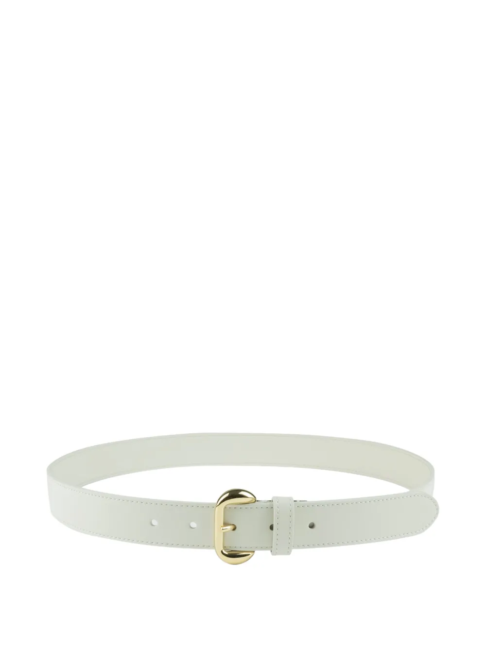 SERGIO GAVAZZENI Jane buckle belt - Bianco