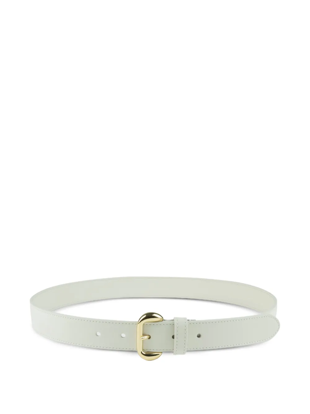 SERGIO GAVAZZENI Jane buckle belt - Bianco