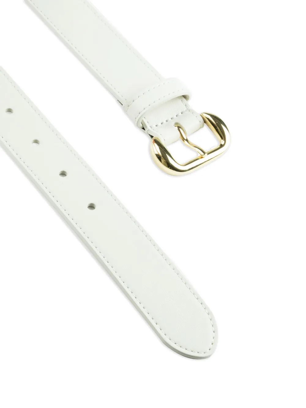 SERGIO GAVAZZENI Jane buckle belt - Wit