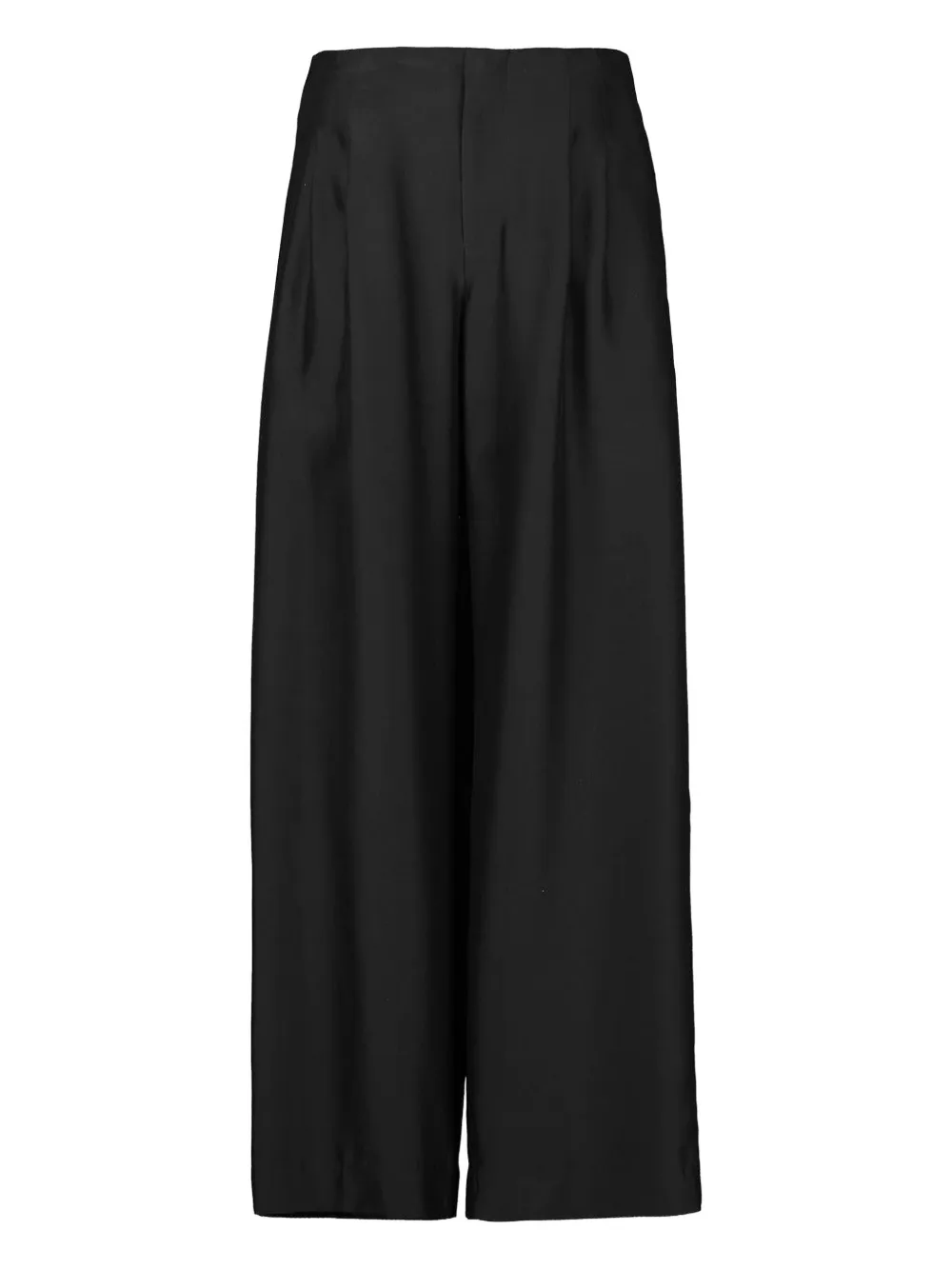 STAUD pleated trousers - Nero
