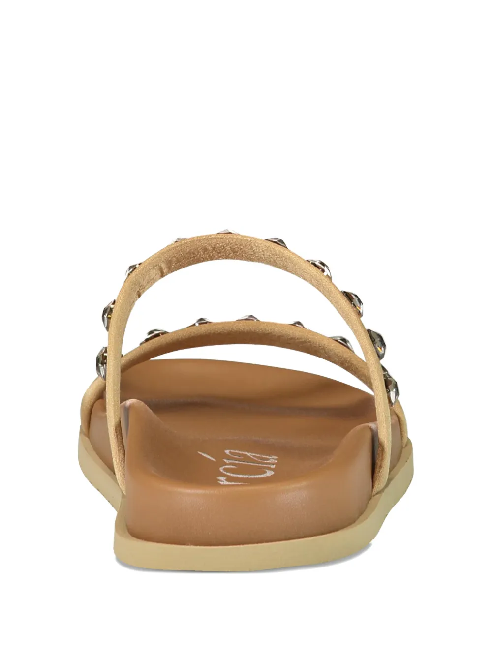 Pedro Garcia Doyel studded sandals Beige