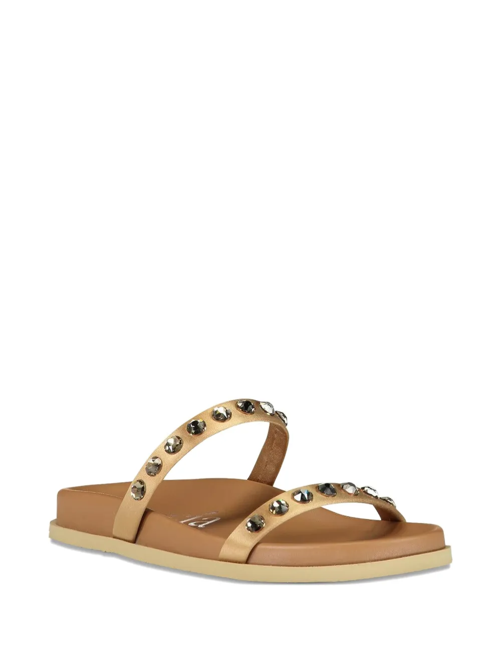 Pedro Garcia Doyel studded sandals Beige