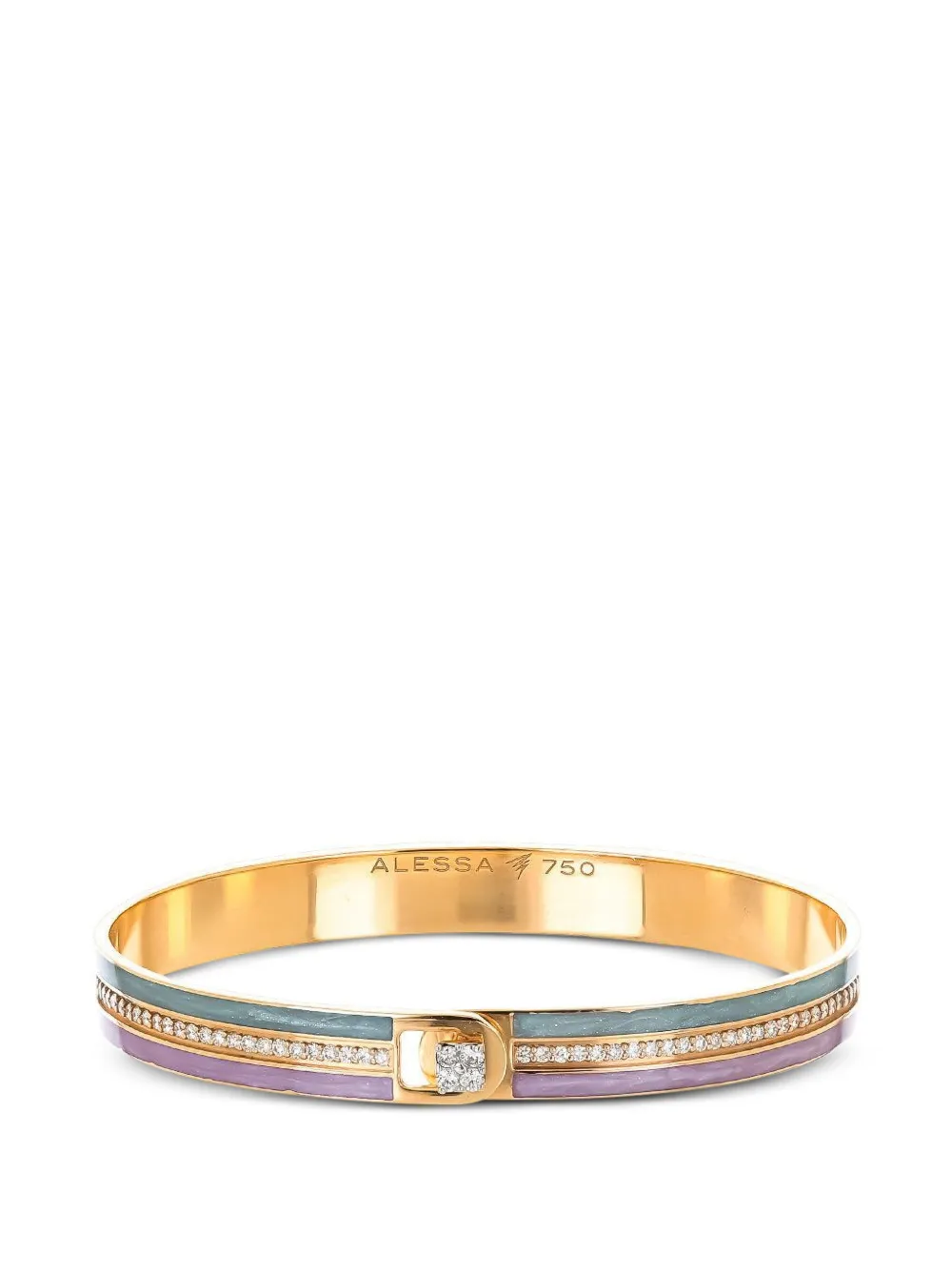 Alessa Jewelry diamond equality bracelet - Oro