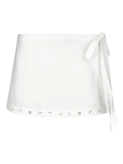 STAUD Zandra mini skirt