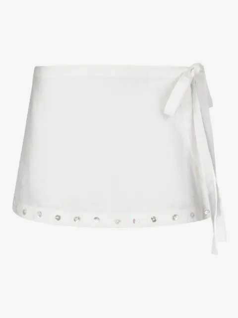 STAUD Zandra mini skirt