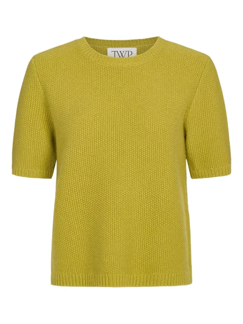 TWP Audrey knitted T-shirt