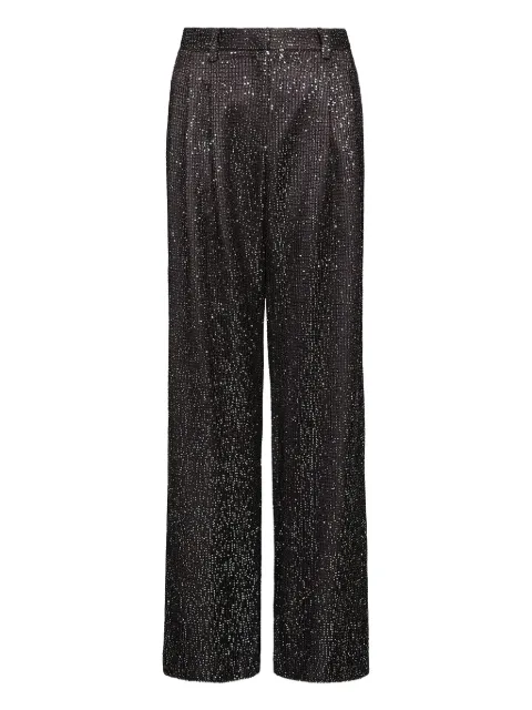 TWP Sulli sequined trousers