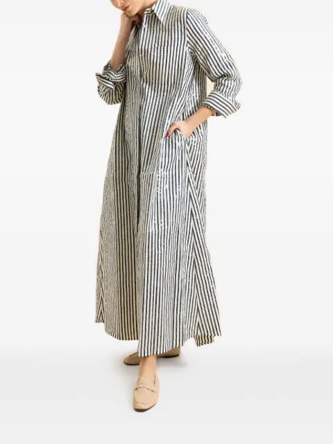 TWP Jennys striped dress