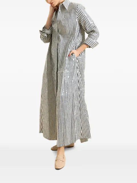 TWP Jennys striped dress