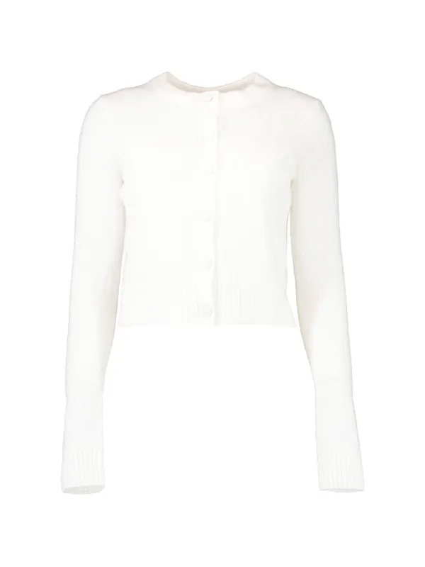 Altuzarra Thea Buttoned Cardigan in White