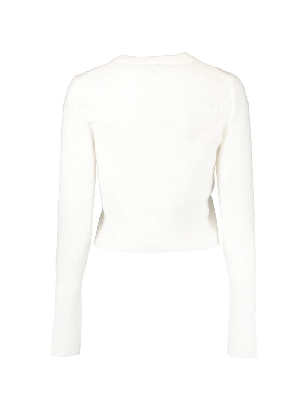 Altuzarra Thea Buttoned Cardigan in White, view 4