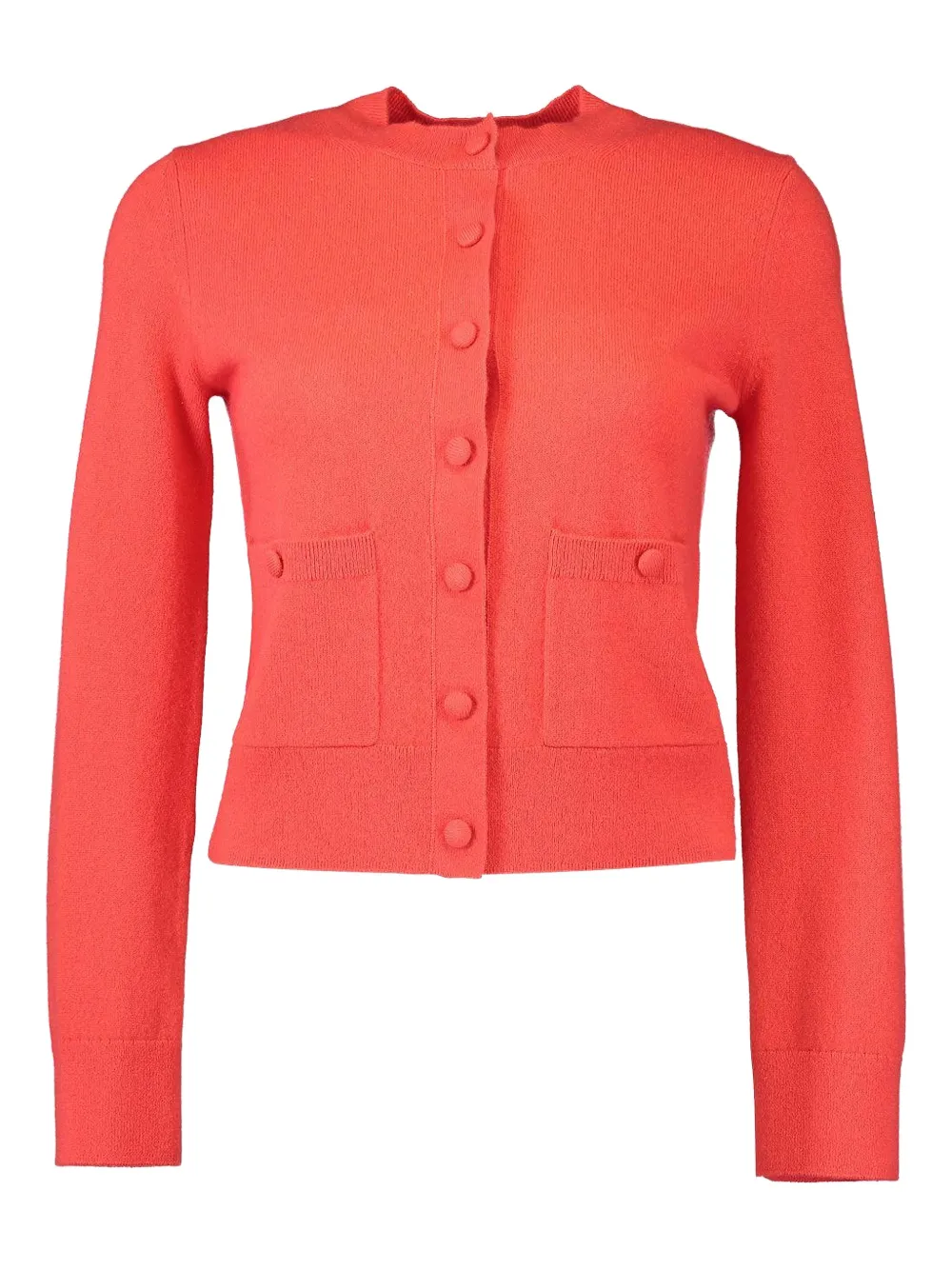 Monique Lhuillier buttoned cardigan - Orange