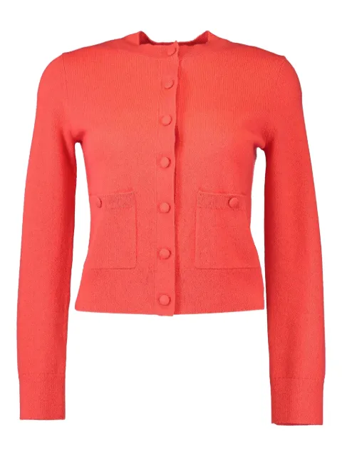 Monique Lhuillier buttoned cardigan