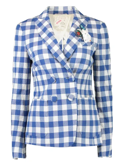 MAISON COMMON 비키 더블 브레스티드 블레이저