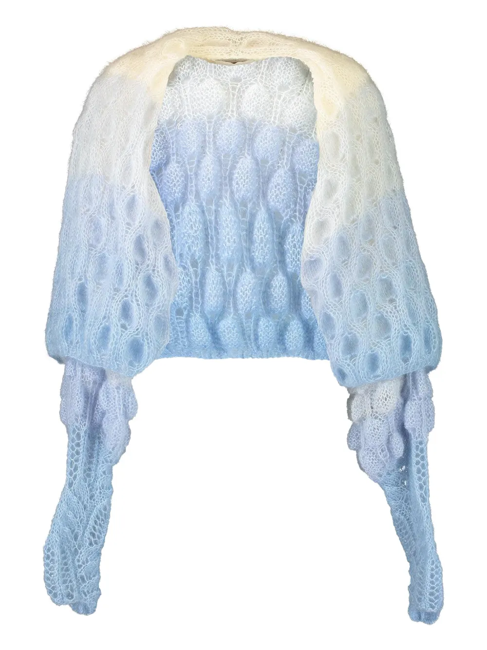 Letanne Emma cropped cardigan - Blu